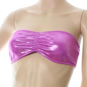 Pink Victoria's Secret Strapless Unlined Bandeau